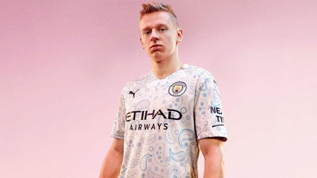 Messi podría utilizar este diseño de llegar al Manchester City | Los ‘Cityzens’ presentaron su tercer jersey para rendir homenaje a la herencia cultural de Manchester.