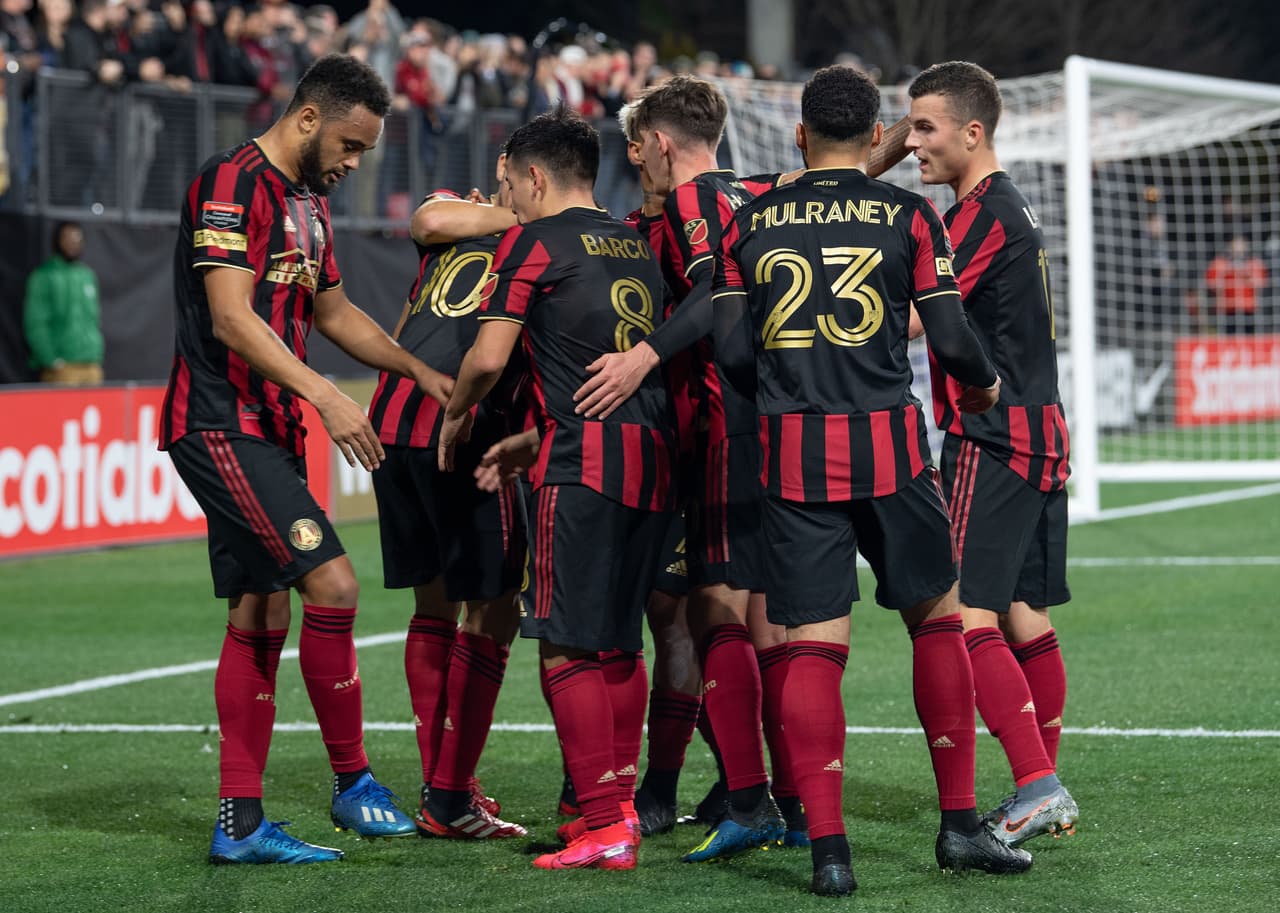 Con doblete del Pity Martínez y gol de Josef Martínez, Atlanta United golea al Motagua y se meten a los cuartos de final de la Concacaf Liga de Campeones.
