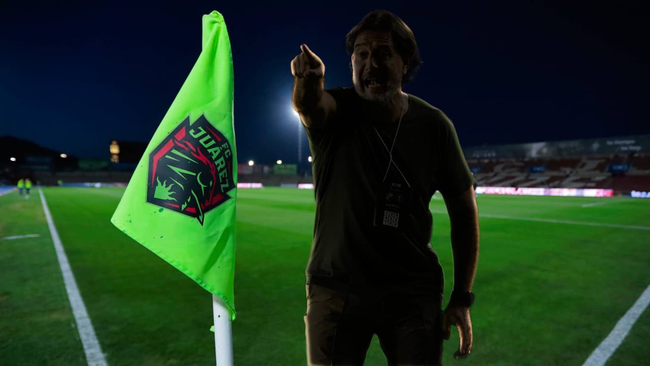 Gustavo Lema es el nuevo director técnico de FC Juárez para la Liga MX