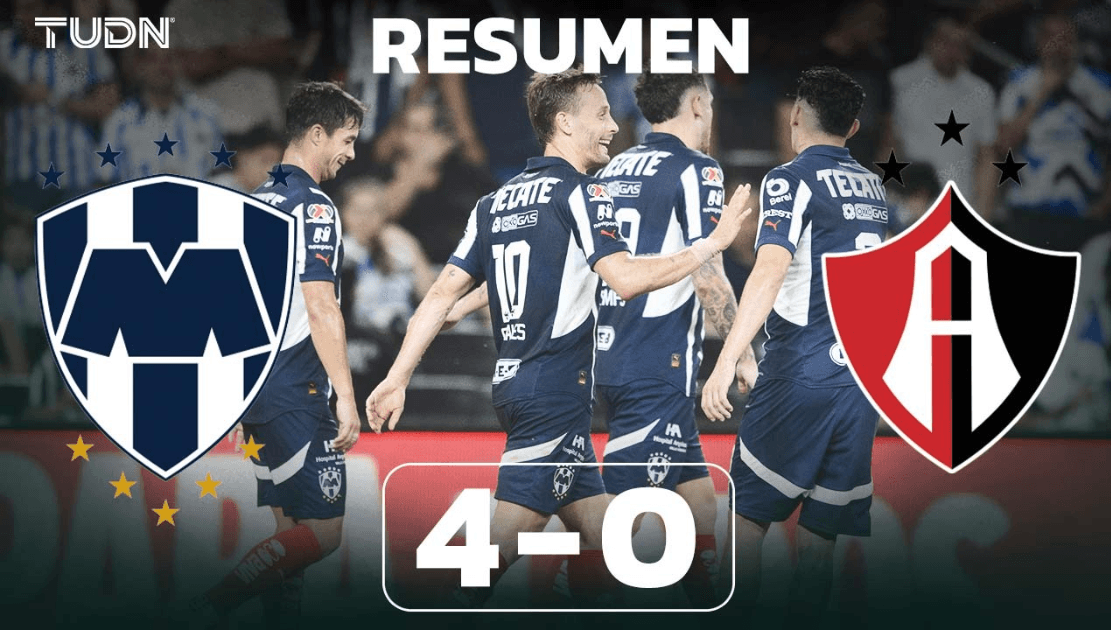 Goles y resumen: Otra exhibición de Don Sergio Canales en la Liga MX