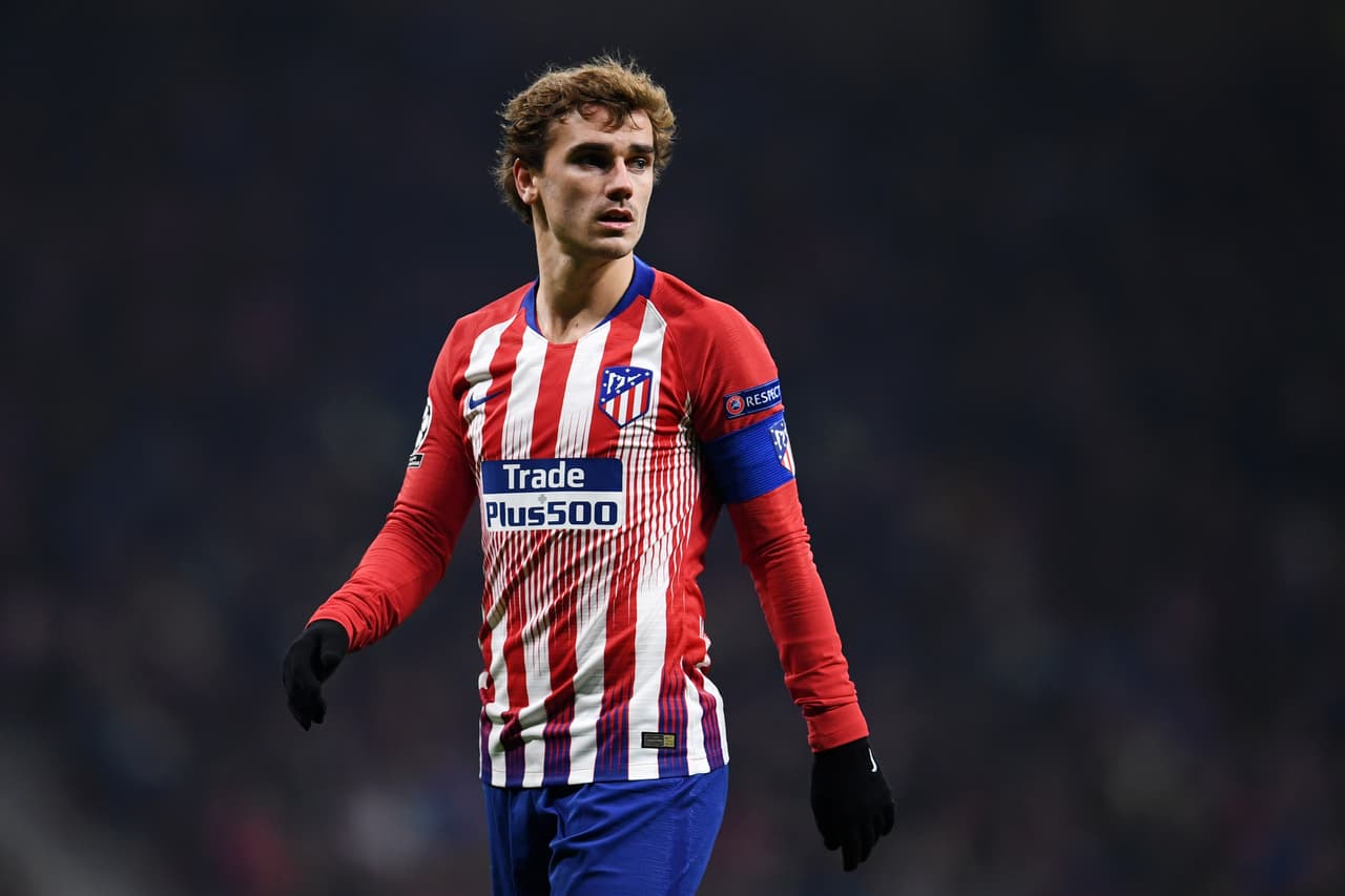 El francés Antoine Griezmann aparece en el puesto 61 de la clasificación.