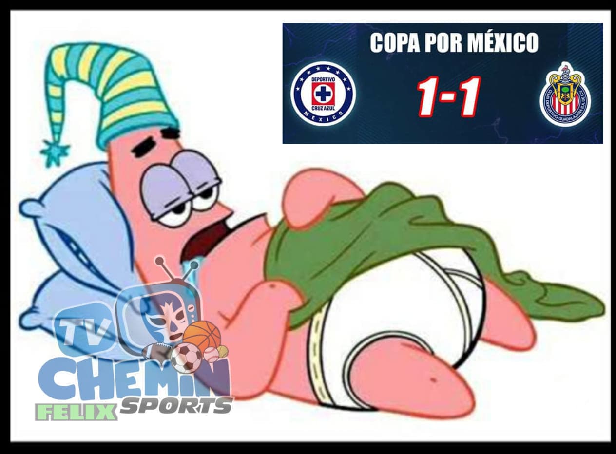 Cruz Azul sale campeón de la Copa GNP y los memes se abalanzan sobre chivas tras perder la final en penales.