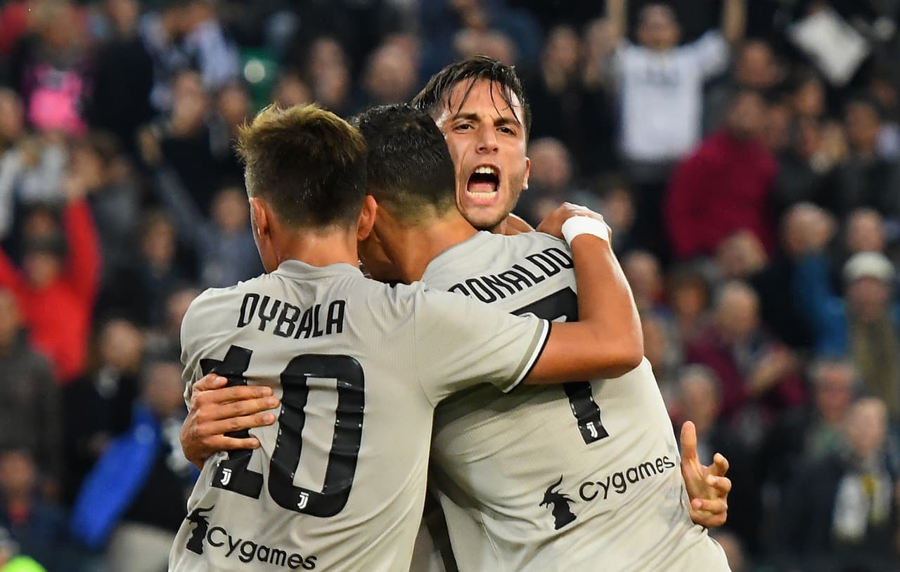 No podía comenzar mejor el partido para los de Turín, que ya acariciaban un nuevo triunfo en la Serie A.