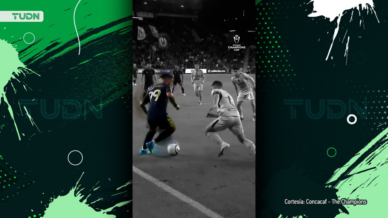 Concacaf Champions Cup: Denis Bouanga humilla a Erik Lira en el partido LAFC vs. Cruz Azul