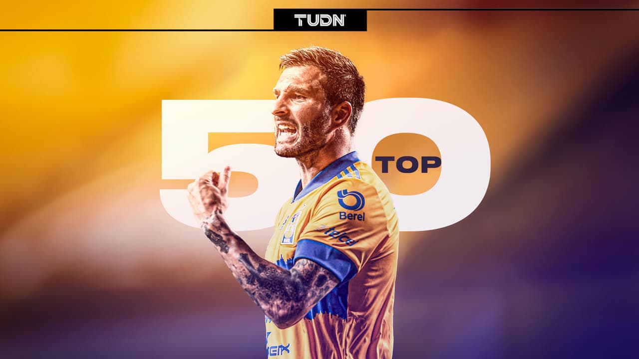 André-Pierre Gignac entra a top 50 de goleadores de Liga BBVA MX