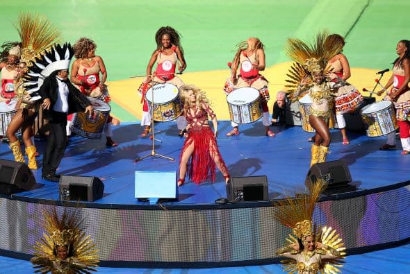 La colombiana conquistó a todos con su canción. Mira aquí los videos más chismosos.