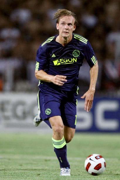 El es una de las perlas del Ajax, que volvió a ganar la Liga holandesa, que no hacía desde 2004, al imponerse al Twente con dos tantos de De Jong.