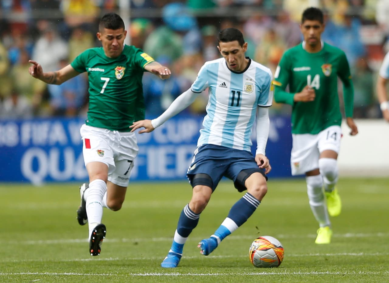 Ángel Di María tendrá que aportar para que Argentina saque sus resultados como local contra Perú y Venezuela y para que obtenga puntos contra rivales directos como los son Uruguay y Ecuador de visitante.