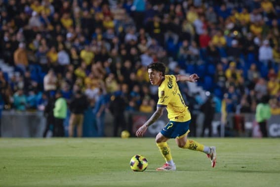 Club América en la Liga MX Clausura 2025.