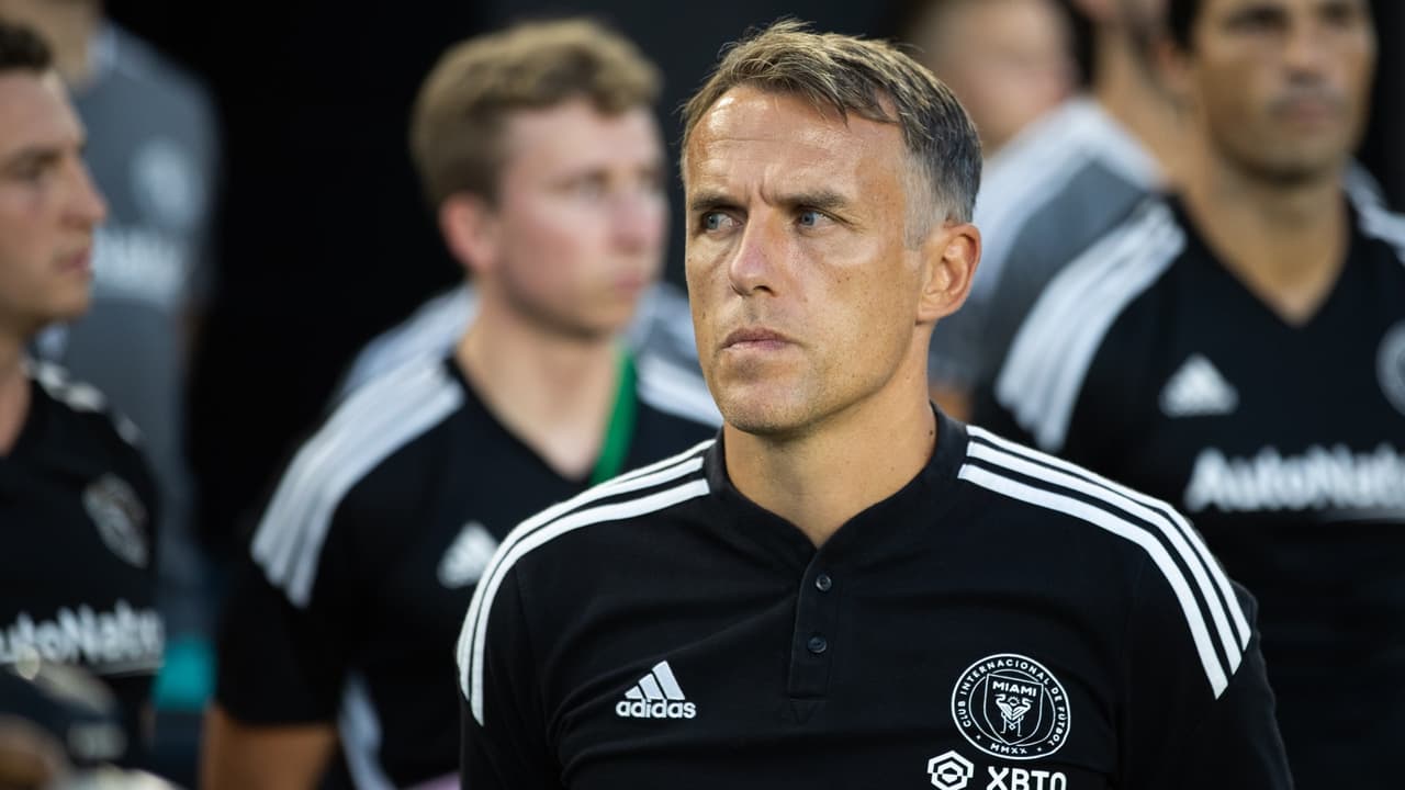Phil Neville dejó de ser el entrenador de Inter Miami CF