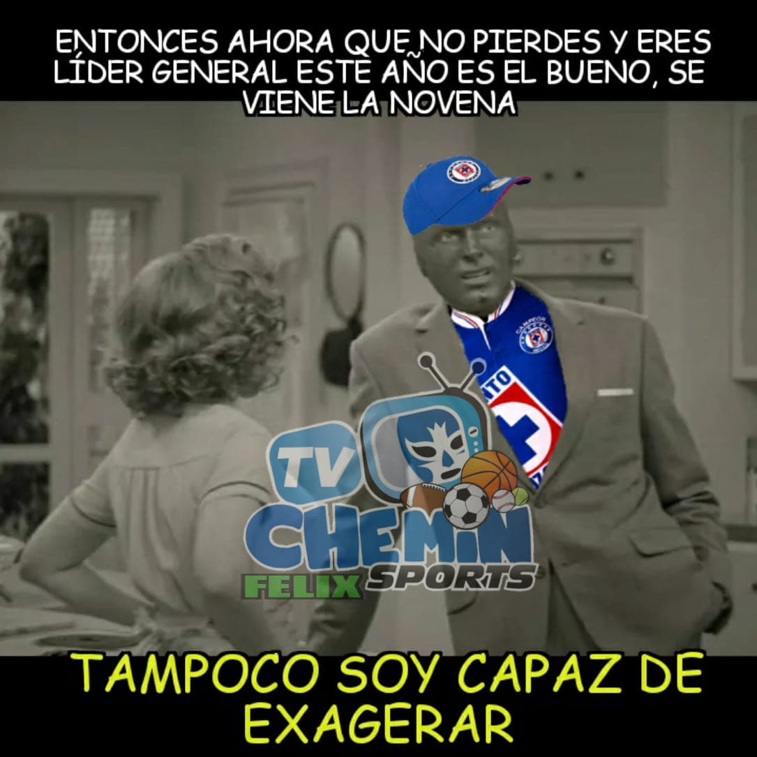 América golea al Guadalajara, los Tigres caen ante Mazatlán y Cruz Azul venció a los Rayados durante esta Jornada 11 y los memes tunden con todo a los equipos.