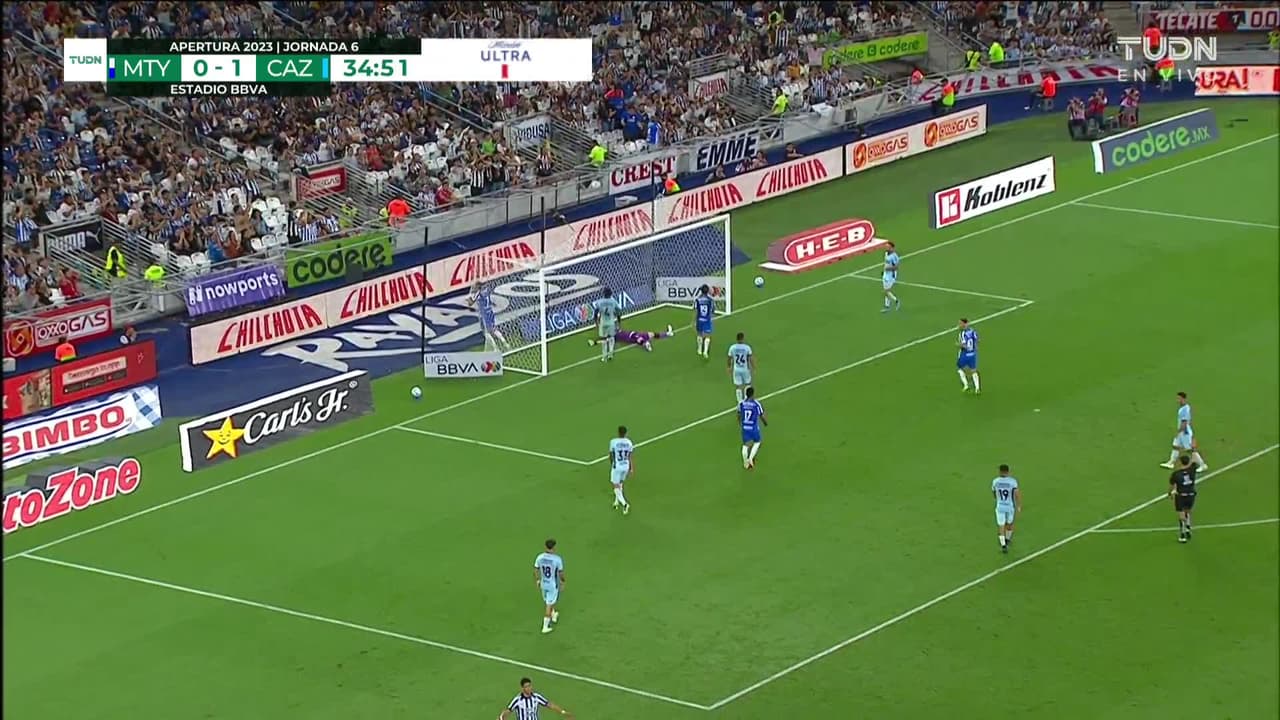 ¡TIRO ATAJADO! disparo por Rogelio Funes Mori.