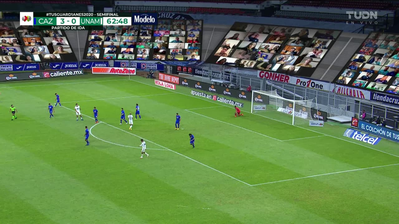 ¡TIRO ATAJADO! disparo por Juan Ignacio Dinenno.