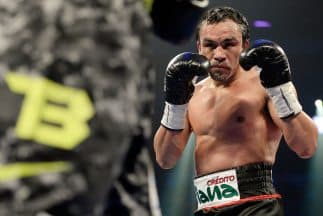 Juan Manuel Márquez va por su quinto título.