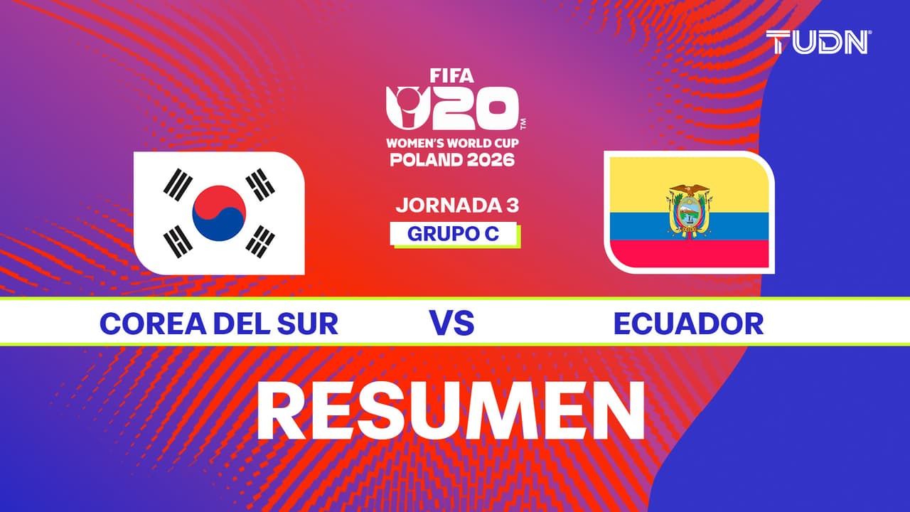 Resumen:  Ecuador cae con Corea Corea del Cur y debe esperar en el Mundial Femenil Sub 20
