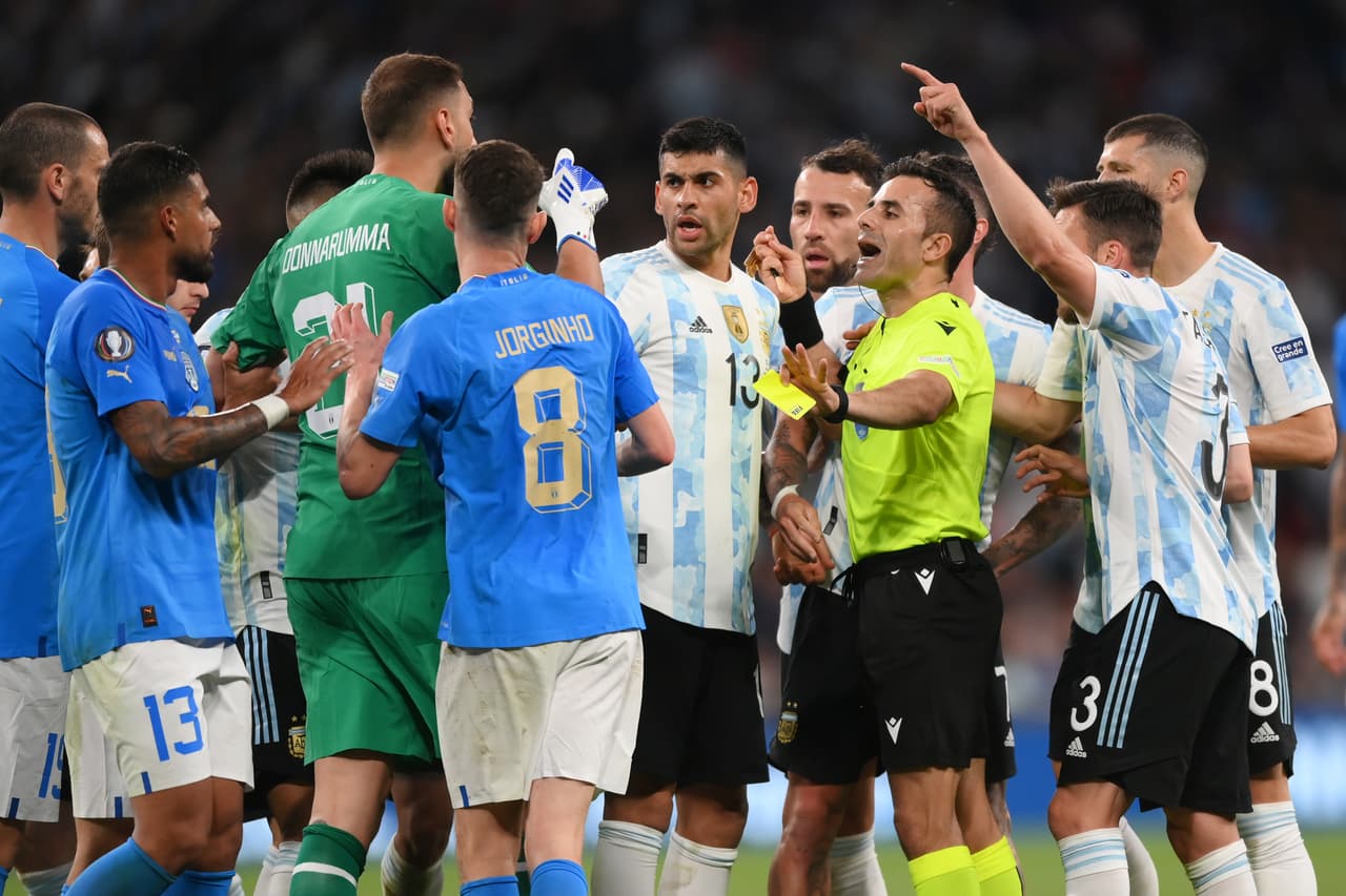 La Argentina de Lionel Messi se llevó la Finalissima 2022 en Wembley con un gran futbol y un gran baile sobre Italia; goles de Lautaro Martínez, Ángel di María y Paulo Dybala.