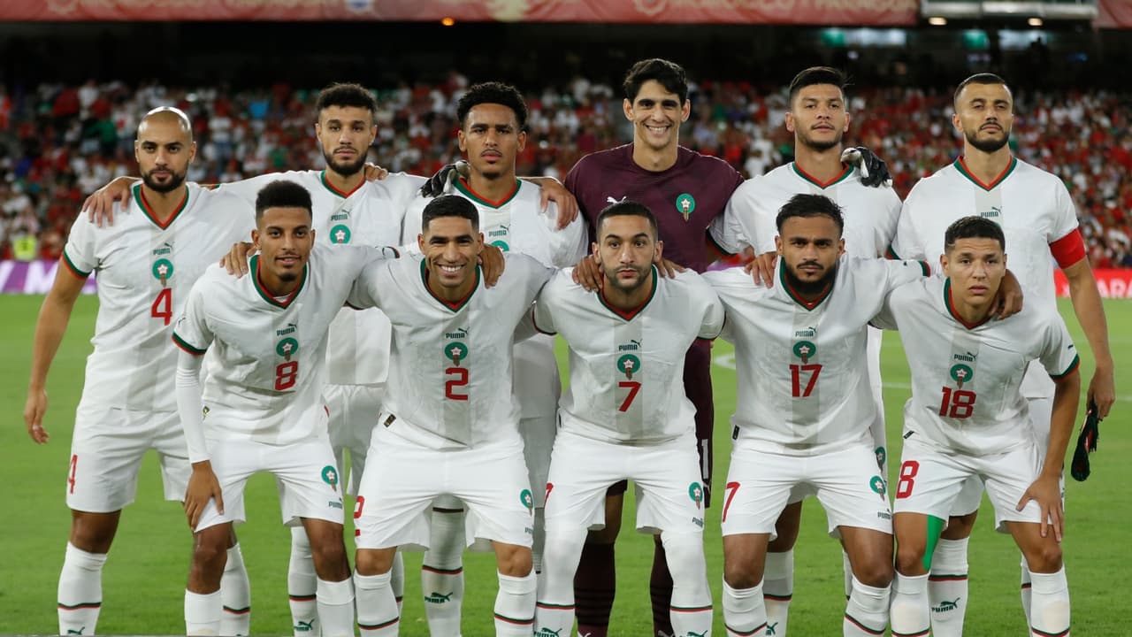 El Salvador y Marruecos disputarán juego amistoso en junio