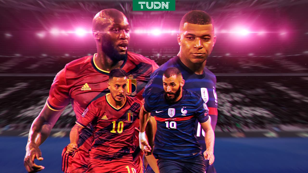 Francia y Bélgica van por la Final en un marco de venganza