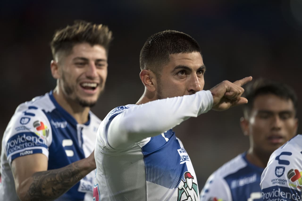 El primer gol del encuentro fue obra de Víctor Guzmán al minuto 3.