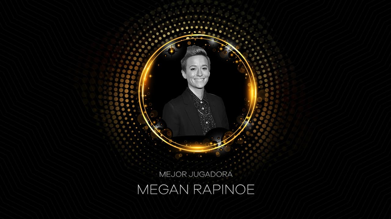 Megan Rapinoe gana el Balón de Oro 2019
