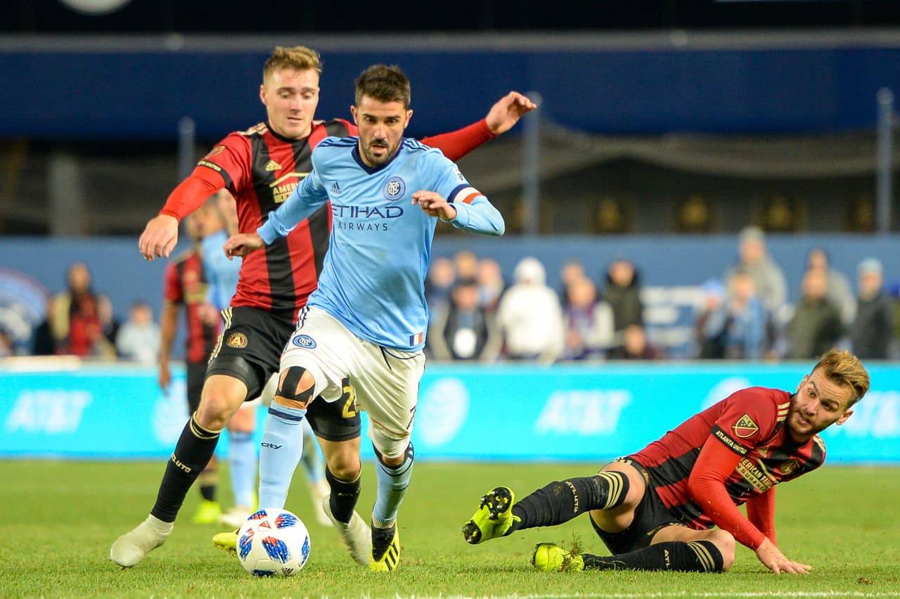 ¿Fue el del domingo el último partido de David Villa con la camiseta de NYCFC?