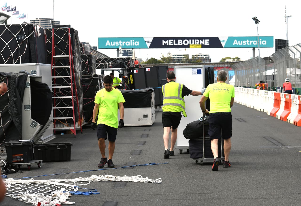 Melbourne ya ajusta detalles para recibir la competencia de la Fórmula 1 en 2019 con el Gran Premio de Australia, el primer premio de la temporada el próximo domingo 17 de marzo.