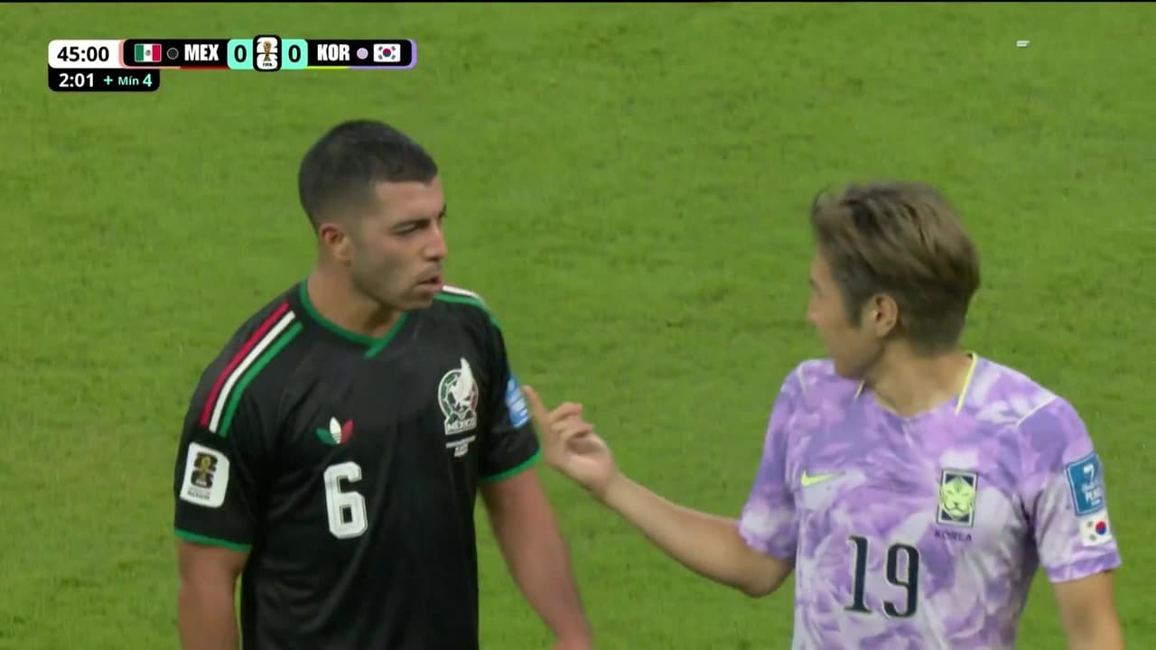 ¡Lee Kang-in se hace de palabras con Lira y se calienta todo!