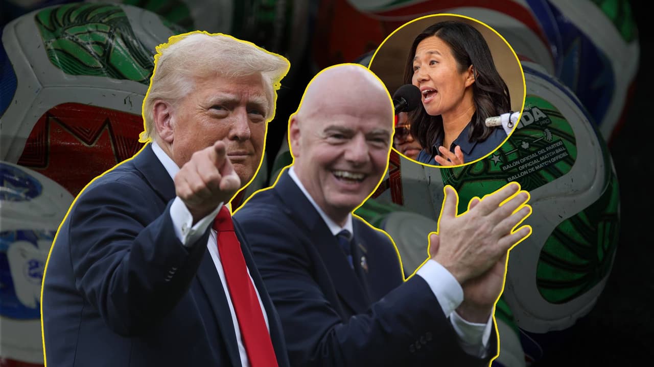 FIFA responde a ‘amenaza’ de Trump de mover una sede del Mundial 2026