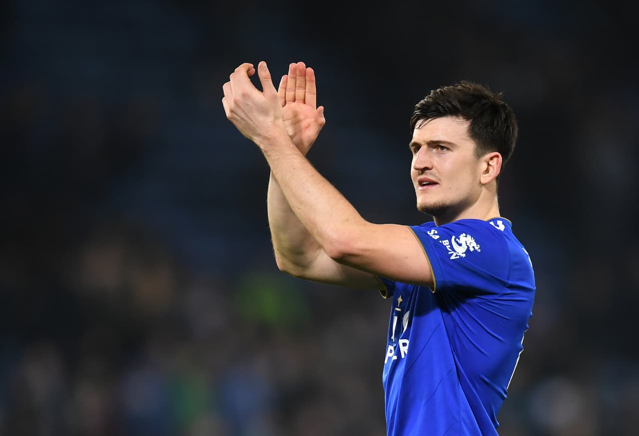 El lateral inglés Harry Maguire ya le anunció al Leicester City que se marcha del club, falta confirmar si su destino efectivamente será el Manchester City.