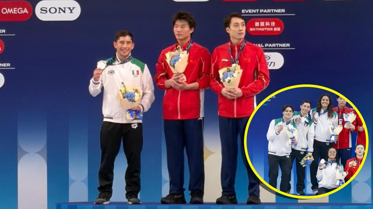 Randal Willars brilla con plata en la plataforma de 10 metros varonil 