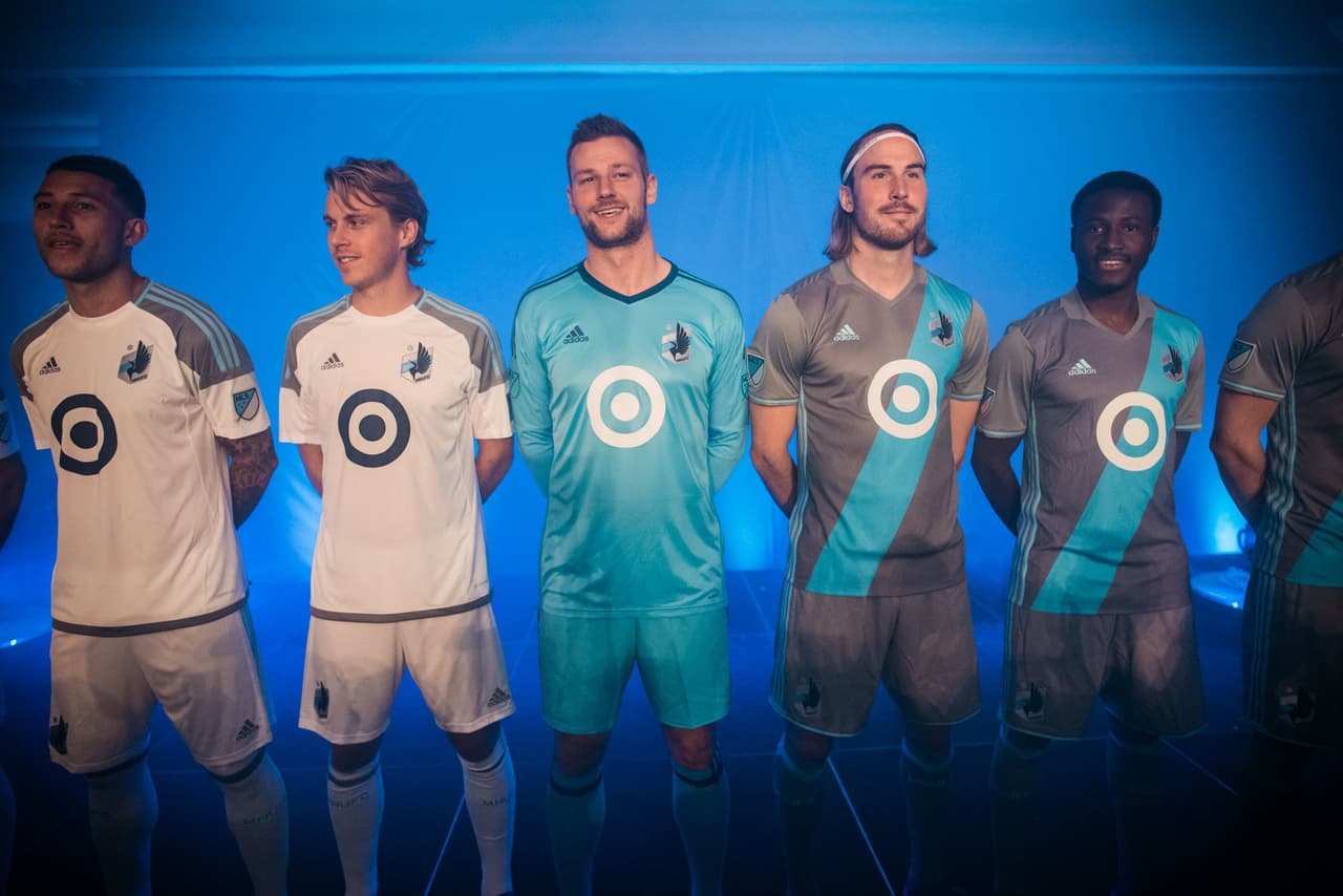 Minnesota United presentó su uniforme principal y alternativo con los que debutará en la MLS