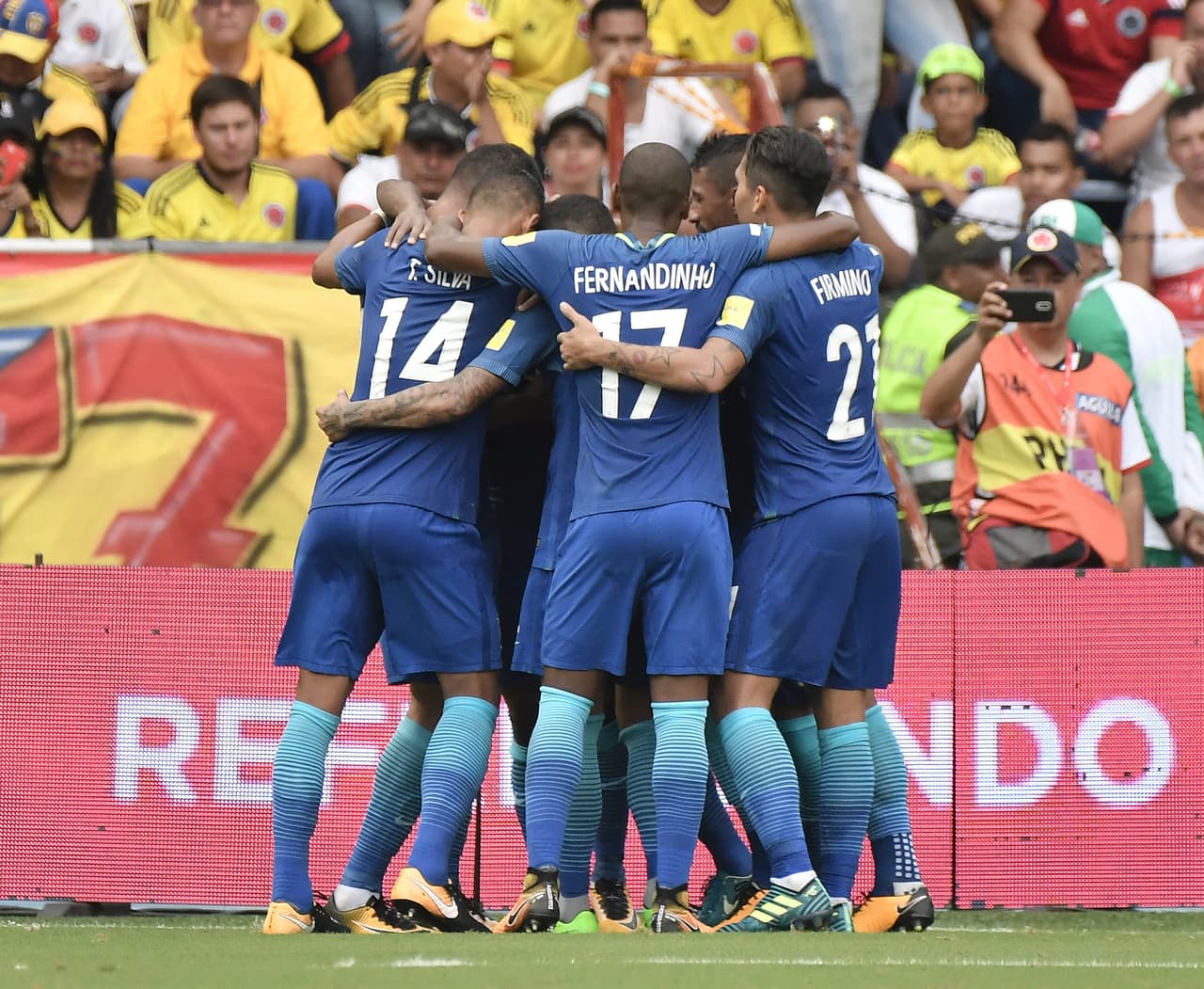 10: Brasil tiene varios jugadores veteranos y otras nuevas promesas, para completar una nómina de edad promedio de 27.8 años.