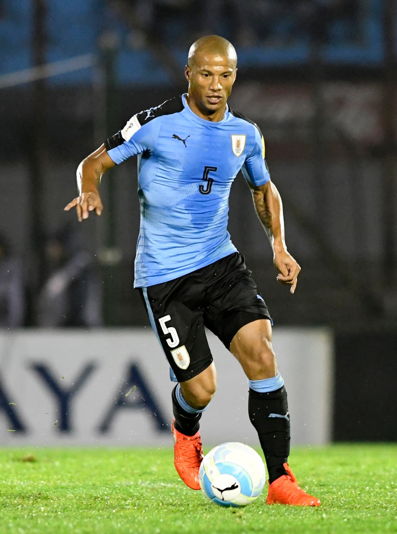 Carlos Sánchez llegó a Monterrey hace un año luego de salir campeón de la Copa Libertadores con River Plate. Así mismo, en Uruguay ha estado durante todas las eliminatorias a Rusia-2018.
