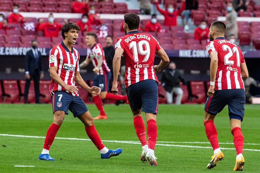 Con goles de Costa, Correa, Félix, Llorente y con el debutante Luis Suárez, que se luce con doblete, el Atleti brilló en el Wanda Metropolitano ante el Granada, quien sólo anotó un gol por parte de Jorge Molina.
