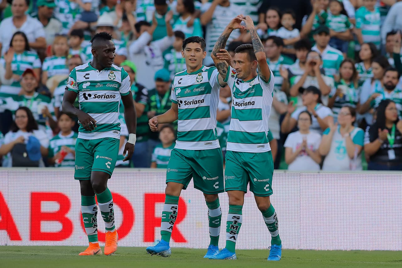 Gol de Pablo Barrera en el Pumas 2-0 Necaxa