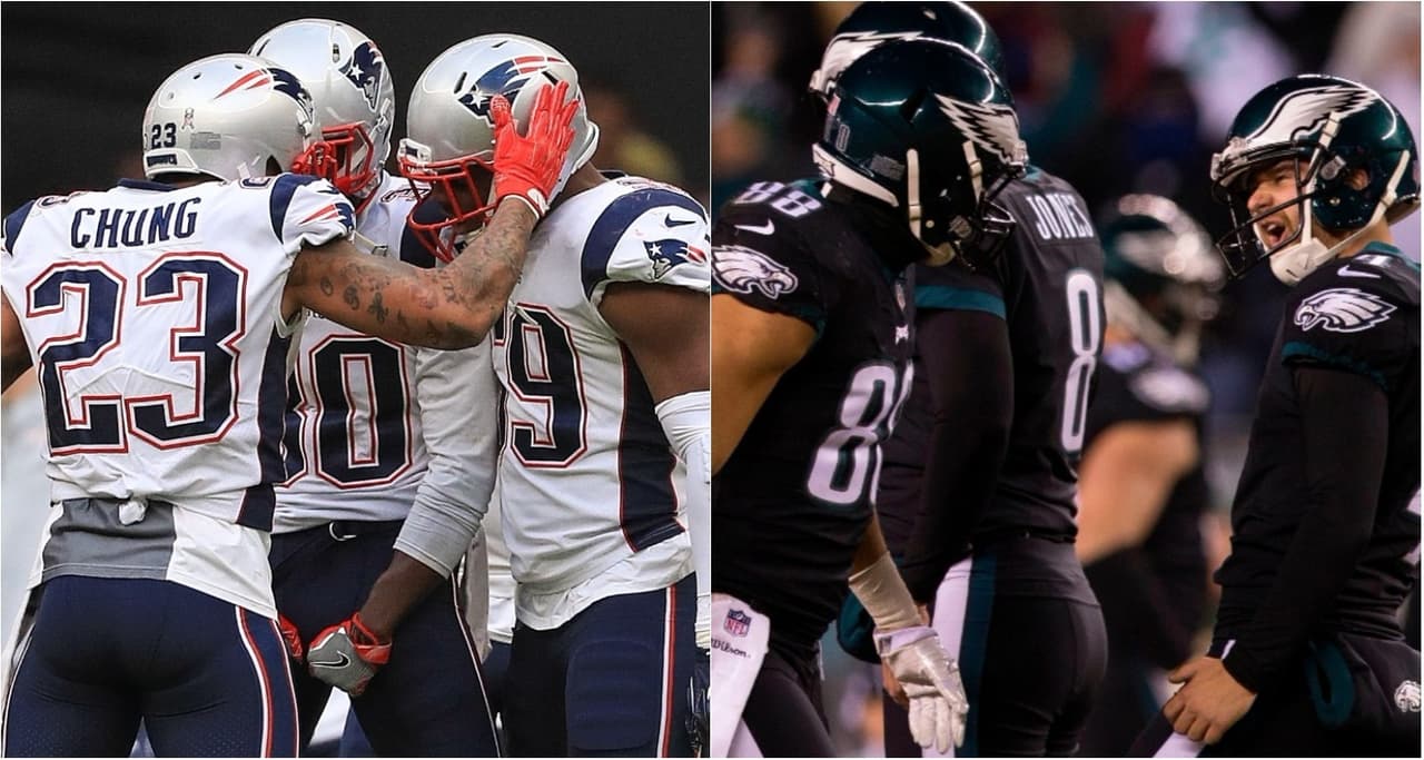 PODCAST | Eagles y Patriots, con roster completo para el Super Bowl LII