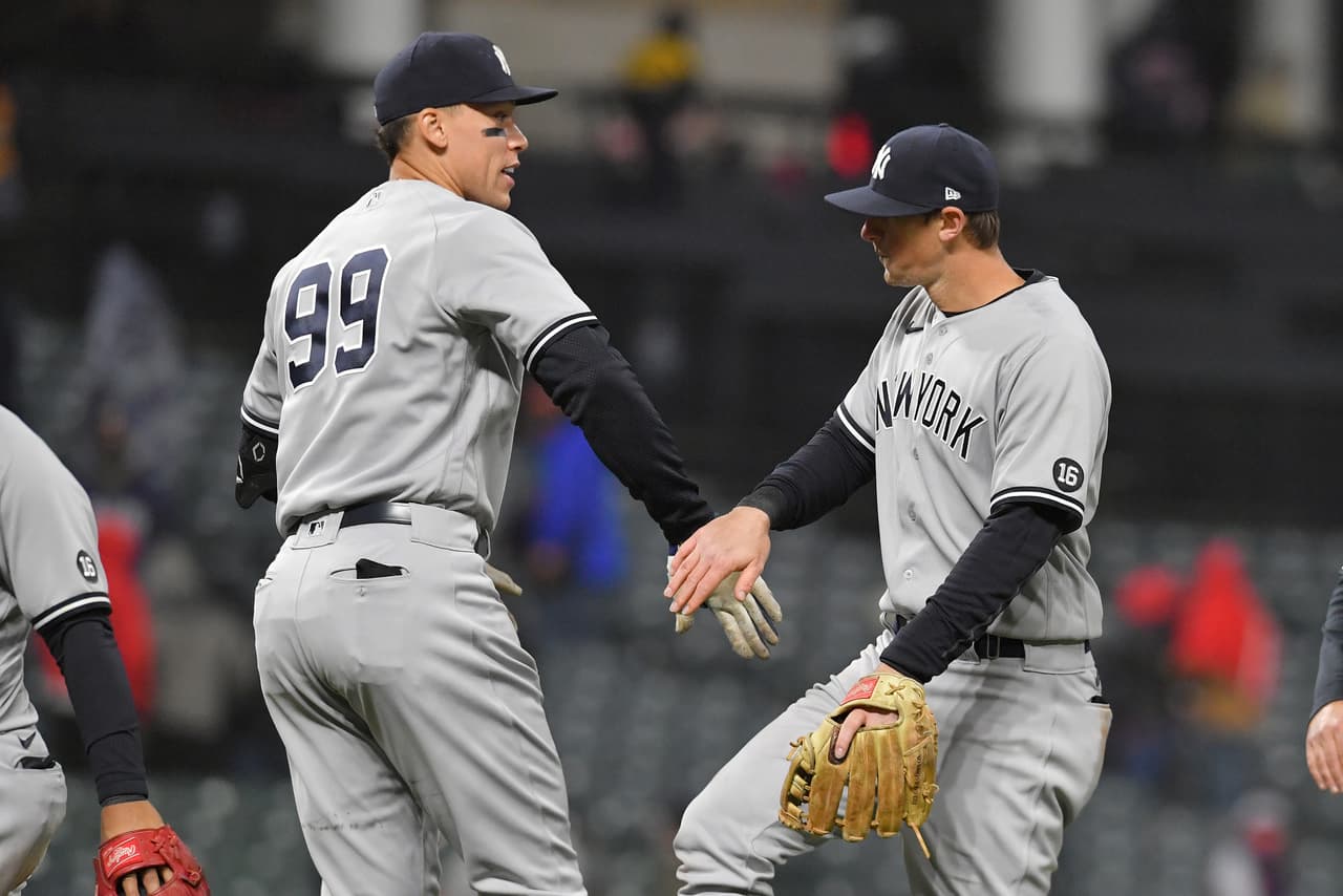 Yankees consiguió su séptima victoria de la temporada tras vencer a Indians