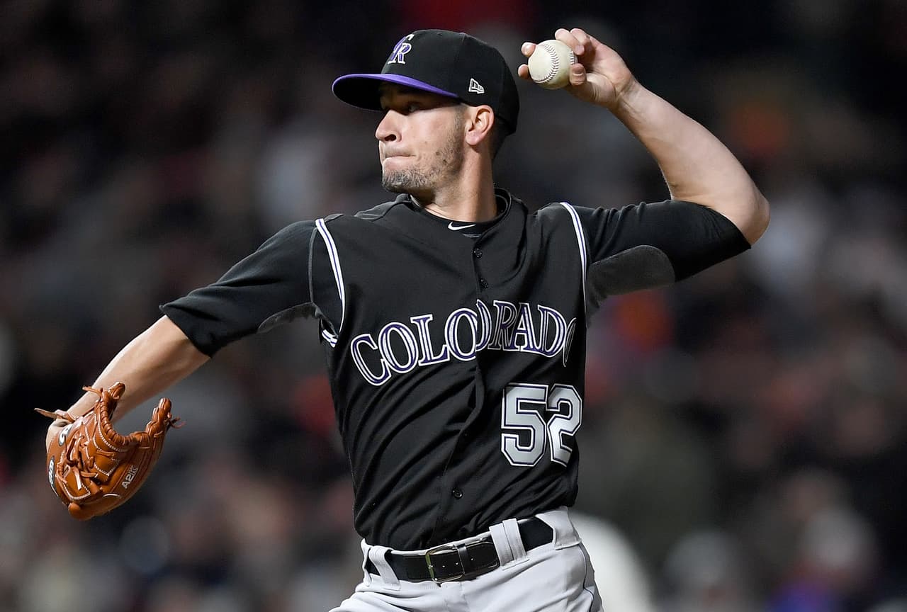 COL 3 - 1 SF: Sorpresivamente, el "bullpen" de los Rockies ha sido el mejor de la temporada. El año pasado fue el peor en todas las Grandes Ligas.