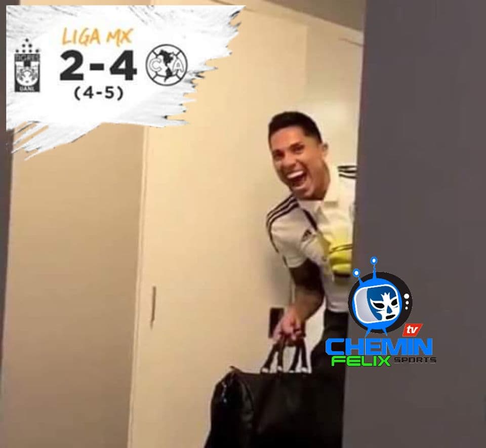 Carlos Salcedo y los Tigres se llevaron la noche tras su eliminación en Liguilla.