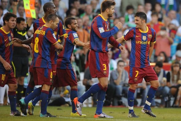 Aunque ya sufrió un doloroso traspié en la Liga española, el Barça no deja de ser uno de los máximos favoritos y más estando en un grupo relativamente sencillo.