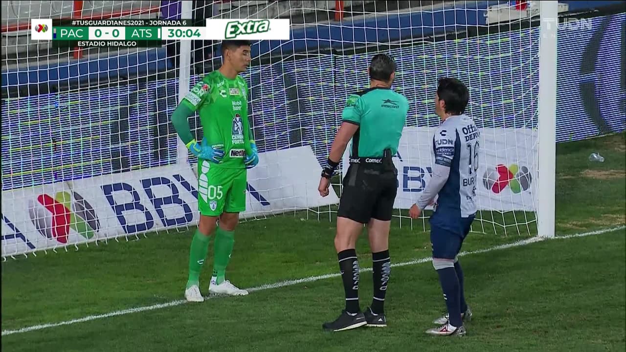 ¡GOOOL! Víctor Malcorra anota para Atlas.