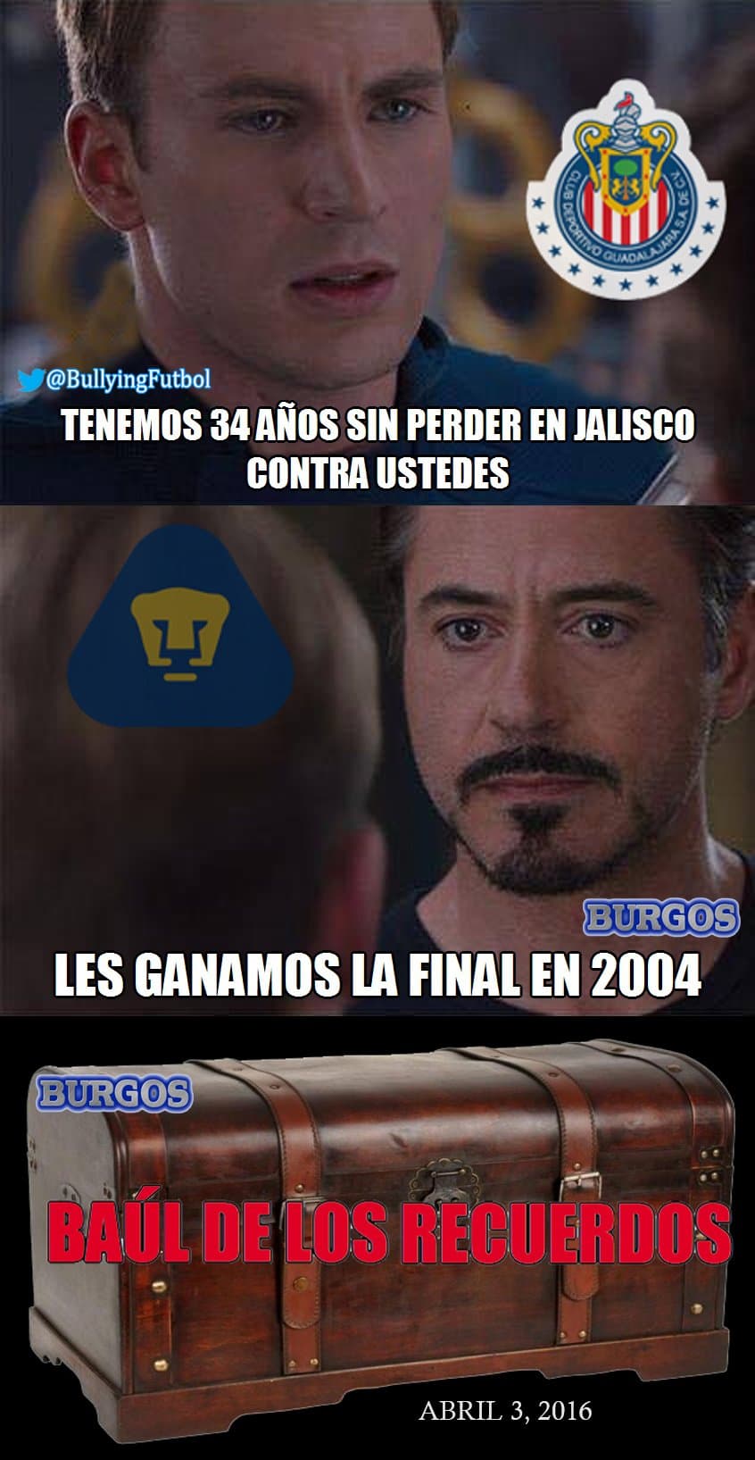 Los memes no perdonaron la goleada de Chivas