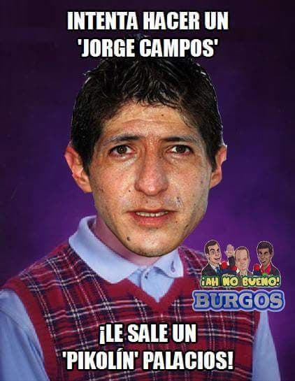 Los memes no perdonaron la goleada de Chivas