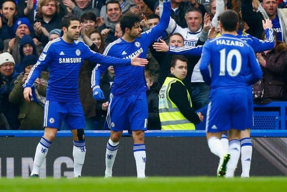 Todo parecía indicar que sería una tarde tranquila para el cuadro de Mourinho, pero la visita estropearía este deseo.