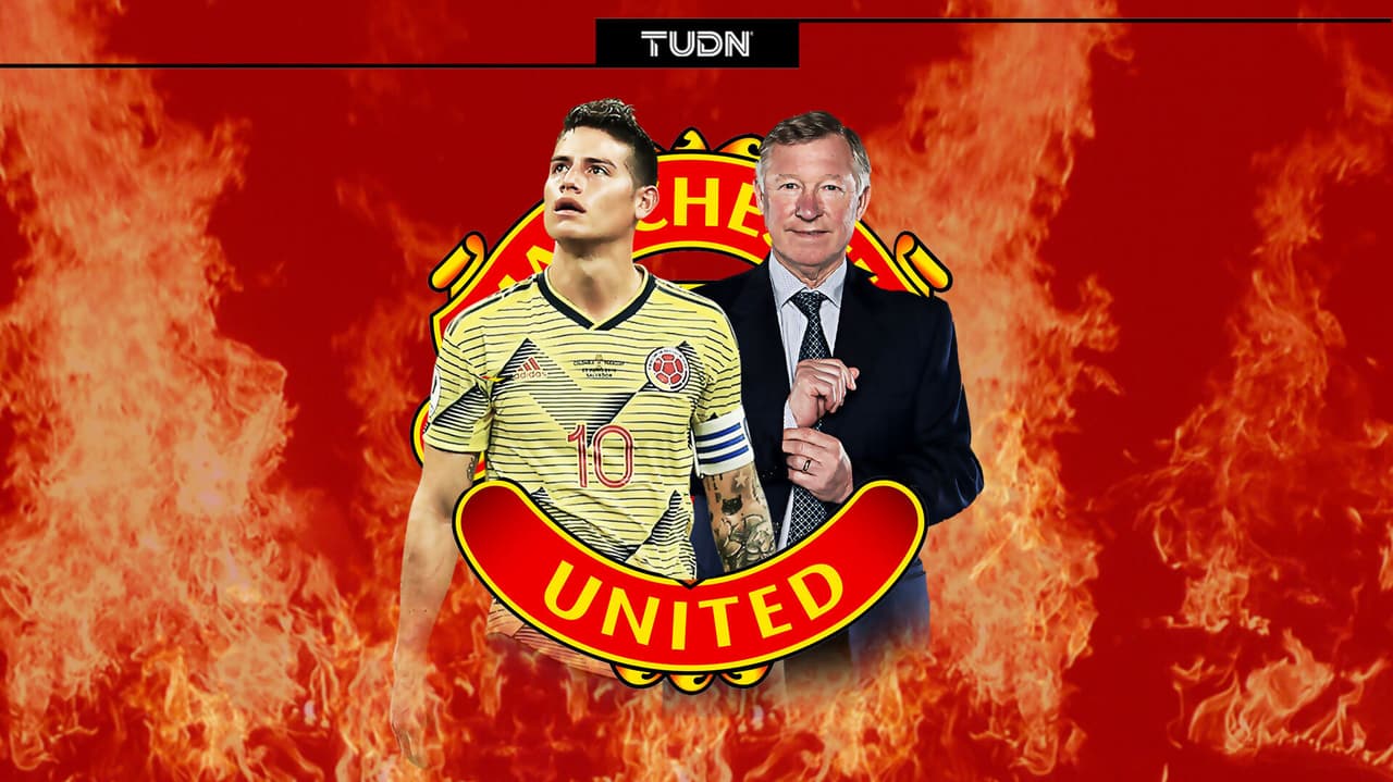 Manchester United rechazó fichar a James Rodríguez por 'lento'