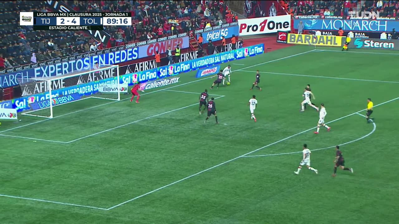 ¡TIRO ATAJADO! disparo por Helinho.