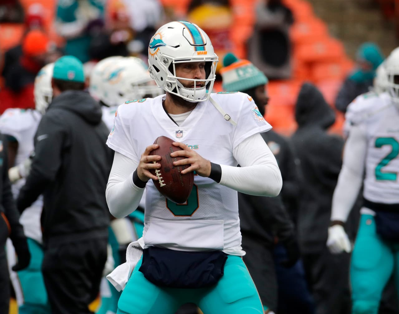 Jay Cutler, ex-QB de Miami.