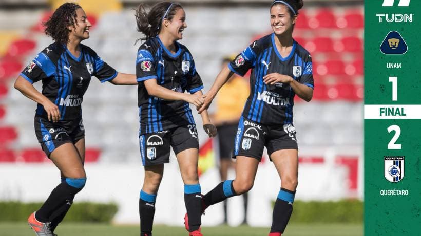 Querétaro se lleva los tres puntos ante Pumas en La Cantera