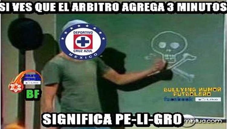 Los memes se ensañaron con el Cruz Azul