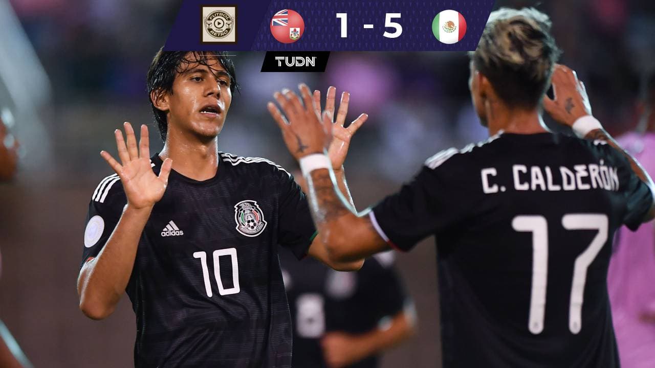 Futbol retro | Macías marcó doblete y México goleó a Bermudas